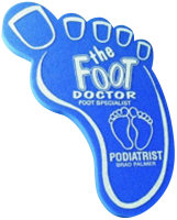Foam Hands: 17 inch Foot Foam Mitts